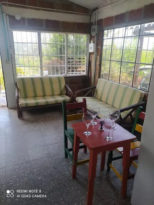Chalet Linda Vista Los Pinos Cabana Rionegro