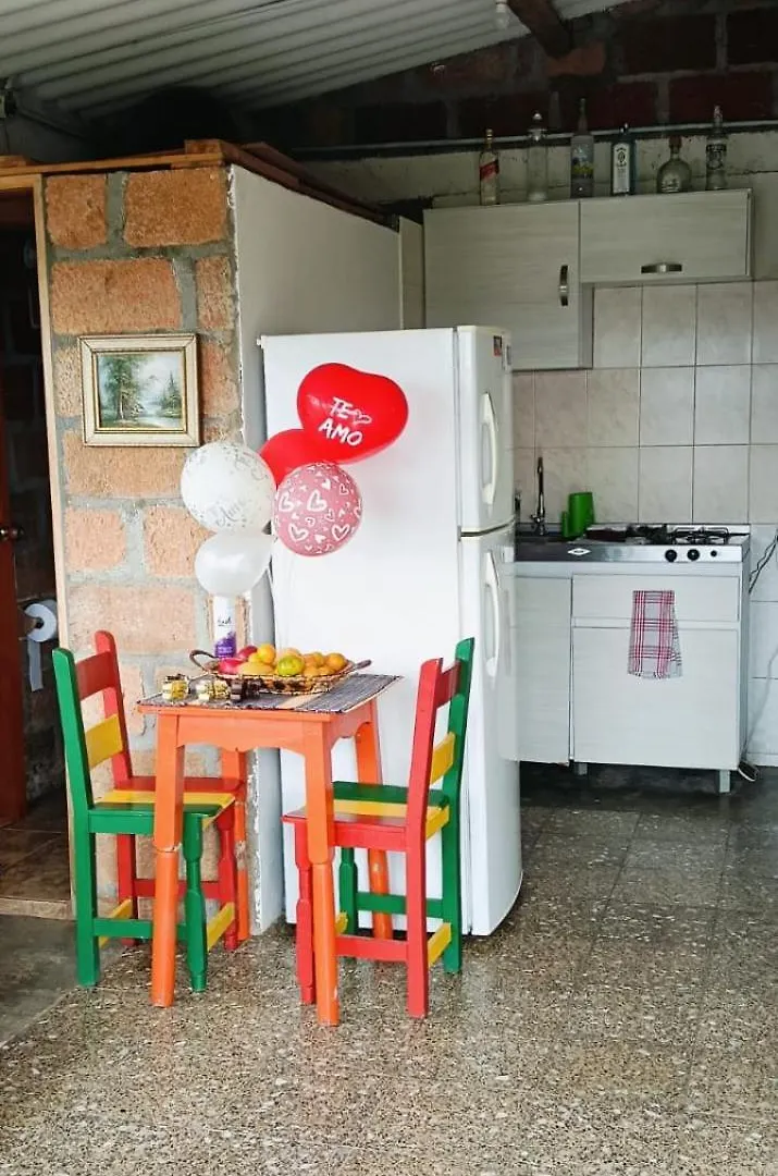 Linda Vista Los Pinos Cabana Rionegro Chalet