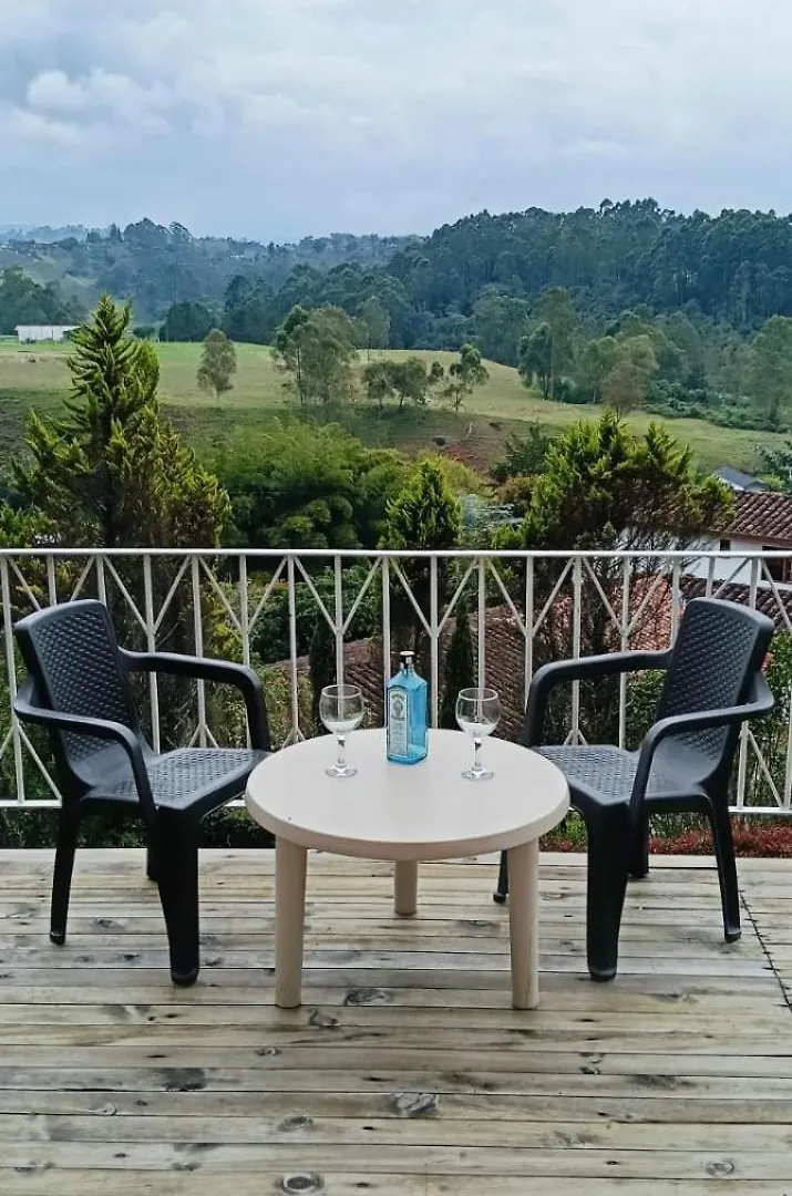 Linda Vista Los Pinos Cabana Rionegro 0*,