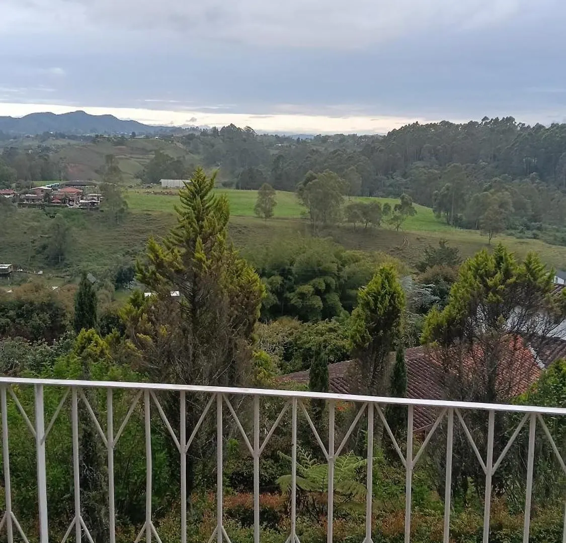 Linda Vista Los Pinos Cabana Rionegro Chalet